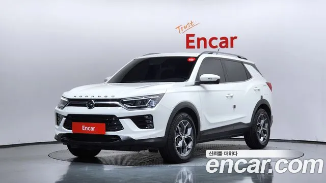 KG Mobility Korando