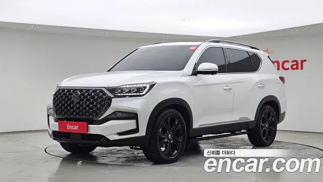 KG Mobility Rexton