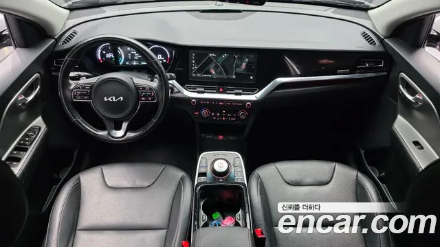 Kia Niro — интерьер