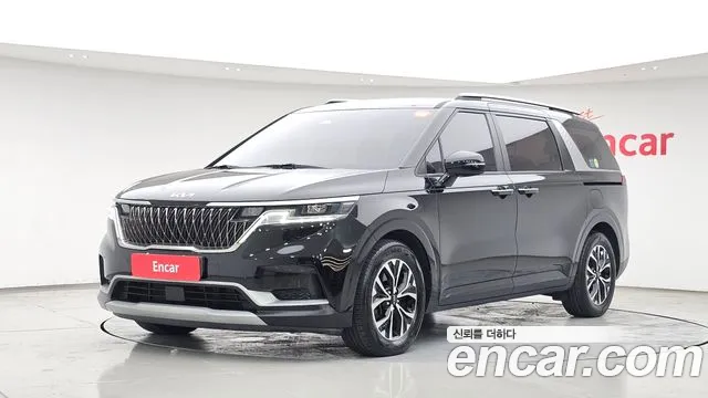 Kia Carnival — экстерьер