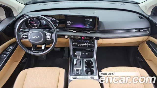 Kia Carnival — интерьер