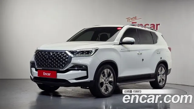 KG Mobility Rexton — экстерьер