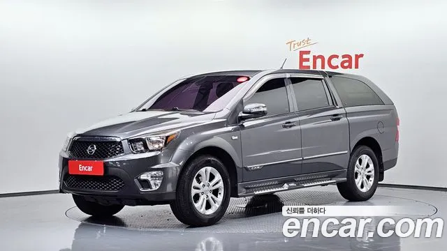 KG Mobility Korando
