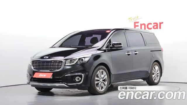 Kia Carnival — экстерьер