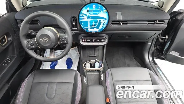 MINI Cooper — интерьер