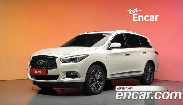 Infiniti QX60 — экстерьер