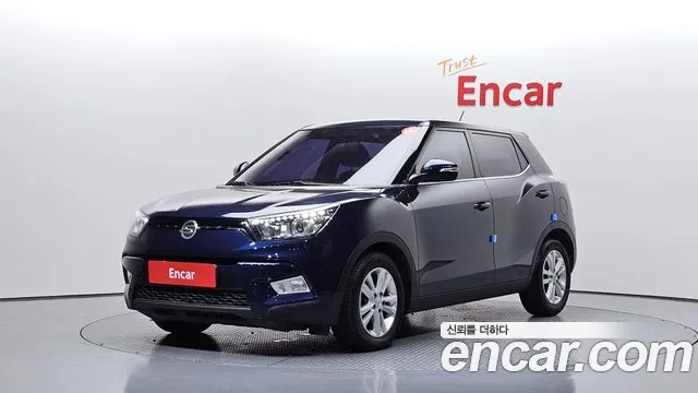 KG Mobility Tivoli