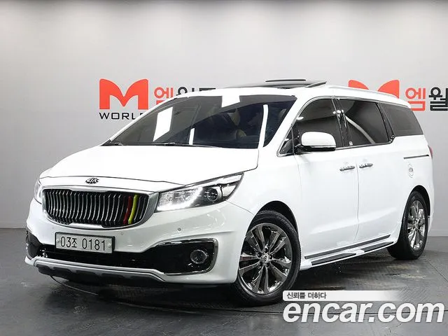 Kia Carnival — экстерьер
