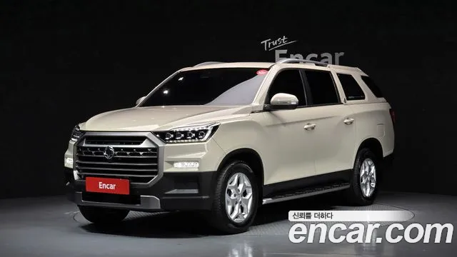 KG Mobility Rexton