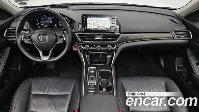 Honda Accord — интерьер