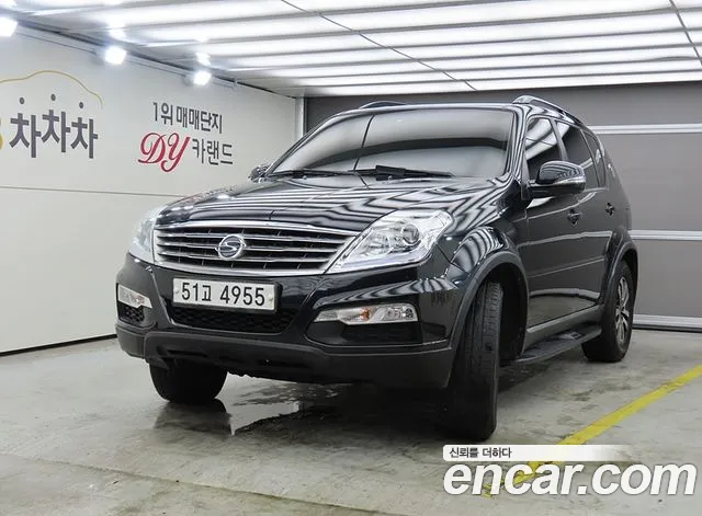 KG Mobility Rexton