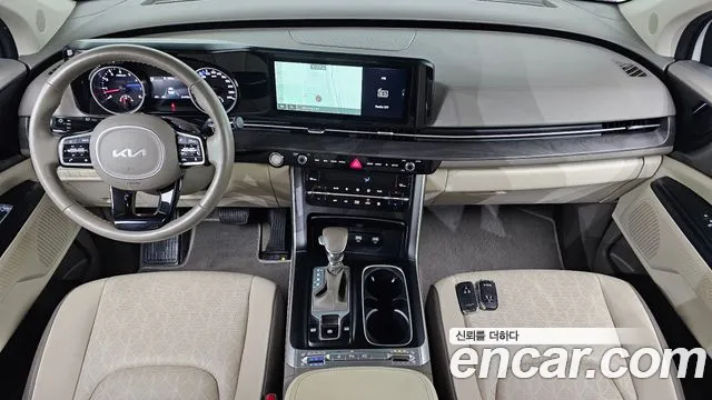 Kia Carnival — интерьер