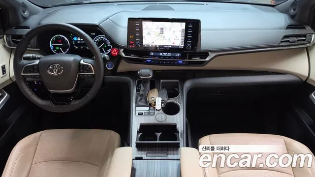 Toyota Sienna — интерьер