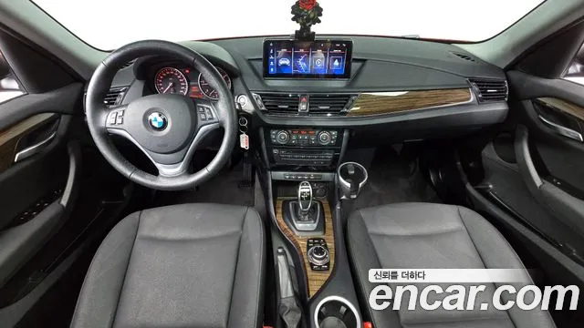 BMW X1 — интерьер