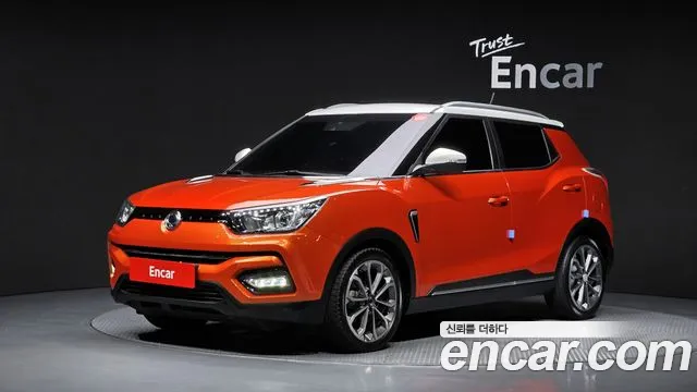 KG Mobility Tivoli
