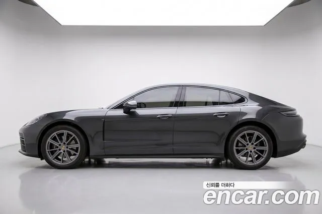 Porsche Panamera — экстерьер