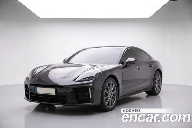 Porsche Panamera — интерьер