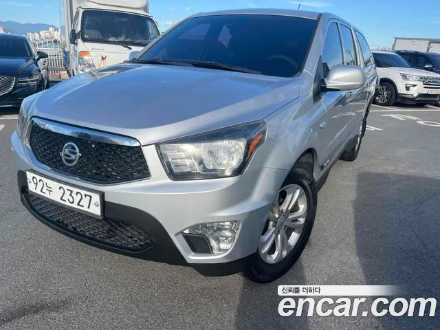 KG Mobility Korando