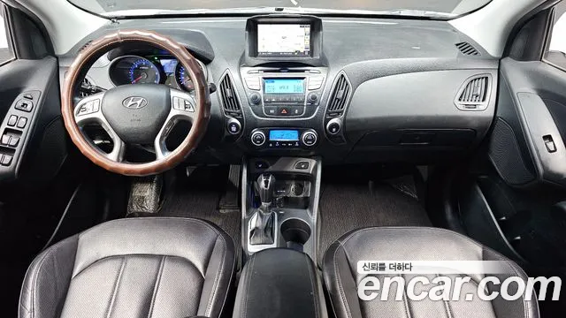 Hyundai Tucson — интерьер