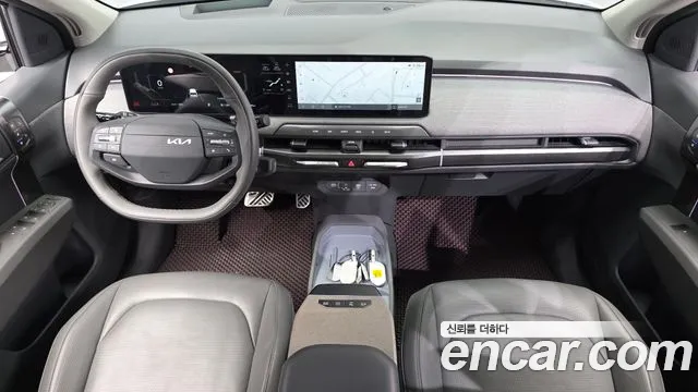 Kia EV3 — интерьер