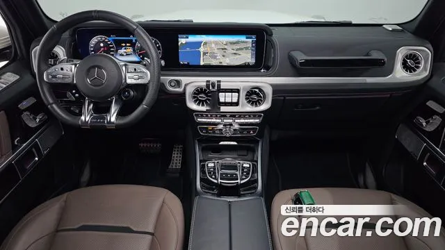 Mercedes-Benz G-класс — интерьер