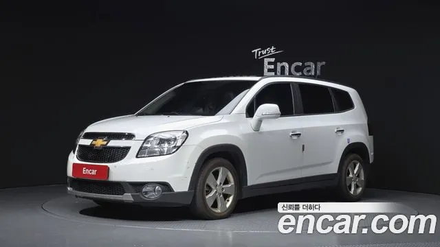 Chevrolet Korea Orlando