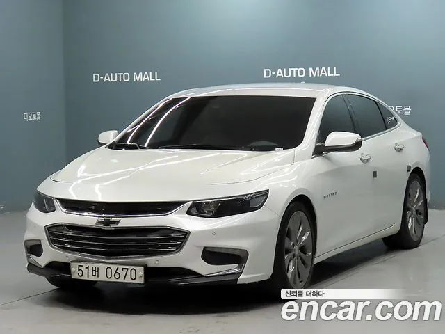 Chevrolet Korea Malibu