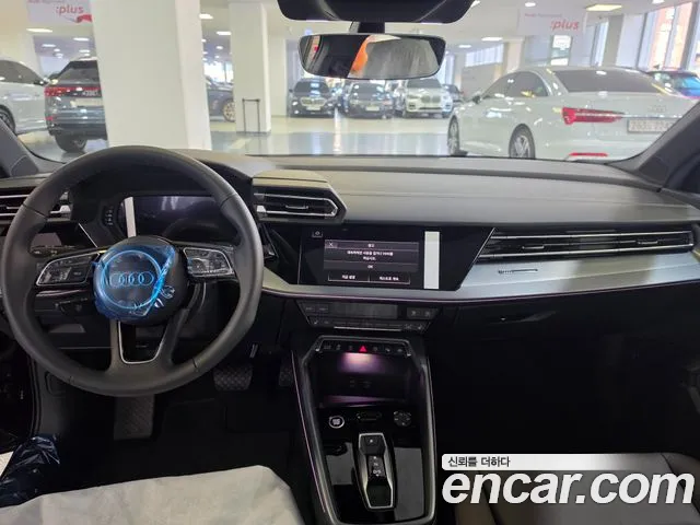 Audi A3 — интерьер