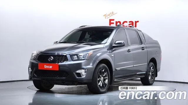KG Mobility Korando — экстерьер