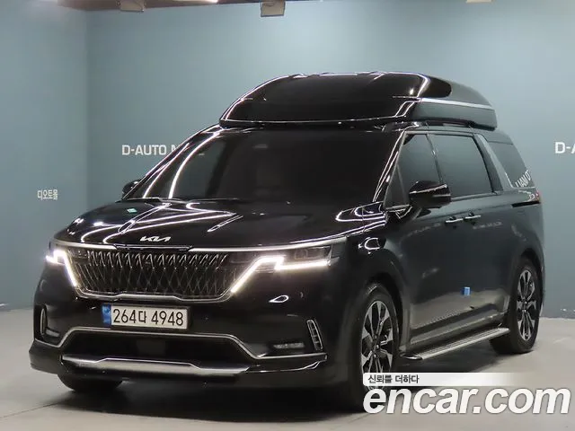 Kia Carnival — экстерьер