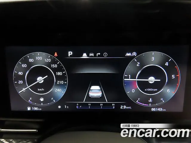Kia Carnival — интерьер