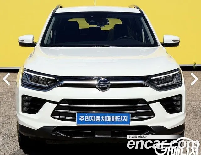 KG Mobility Korando