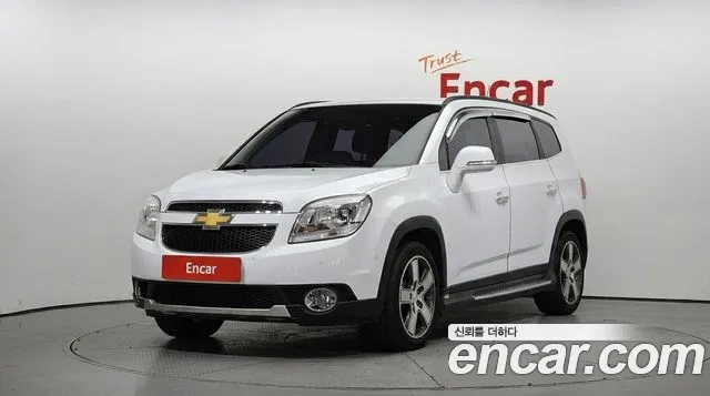 Chevrolet Korea Orlando