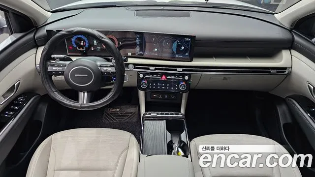 Hyundai Tucson — интерьер