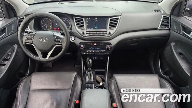 Hyundai Tucson — интерьер