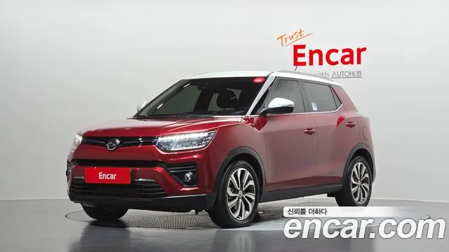 KG Mobility Tivoli — экстерьер
