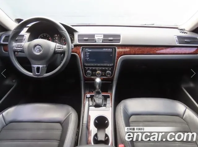 Volkswagen Passat — интерьер