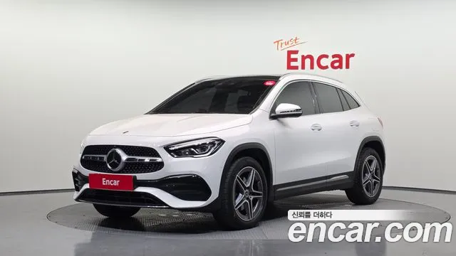 Mercedes-Benz GLA-класс