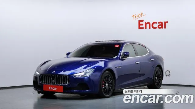 Maserati Ghibli