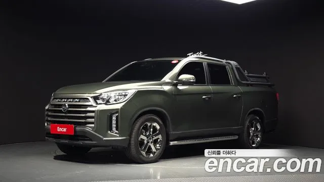 KG Mobility Rexton
