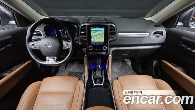 Renault Korea QM6 — интерьер