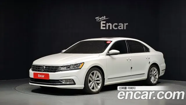 Volkswagen Passat — экстерьер