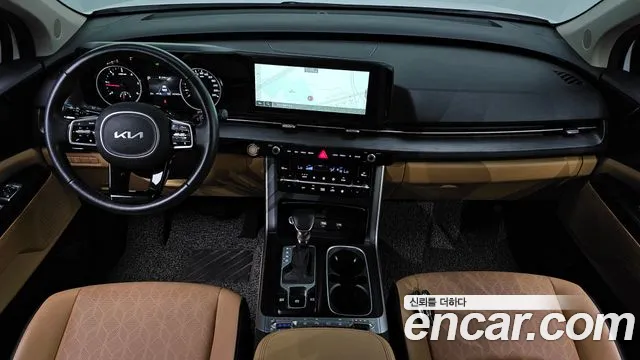 Kia Carnival — интерьер