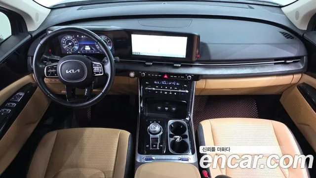 Kia Carnival — интерьер