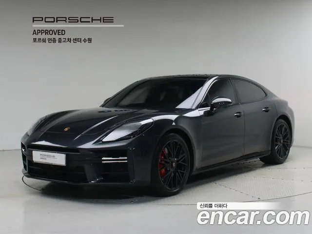 Porsche Panamera — экстерьер