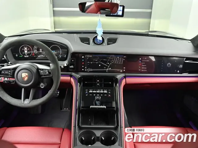 Porsche Panamera — интерьер