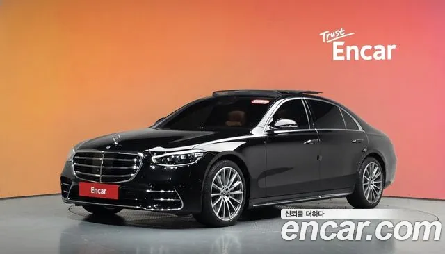 Mercedes-Benz S-класс