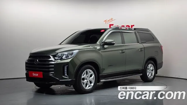 KG Mobility Rexton