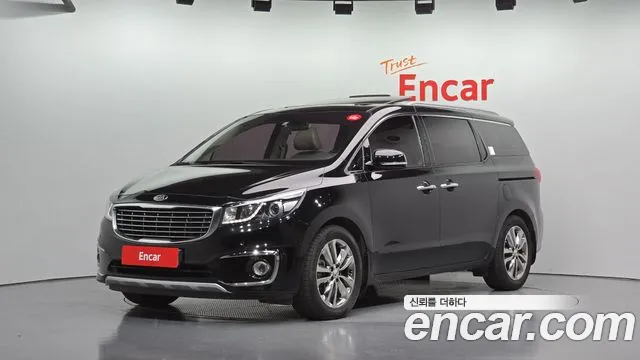 Kia Carnival — экстерьер