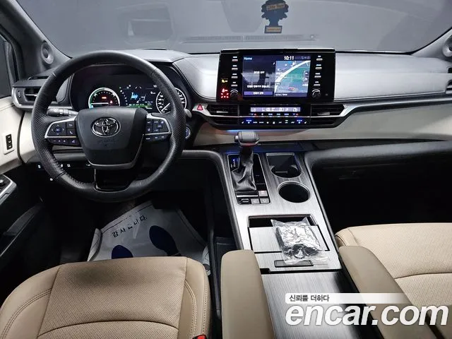 Toyota Sienna — интерьер